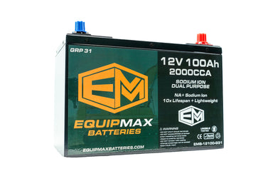 12v 100Ah 2000CCA Sodium ProStart Cranking Battery