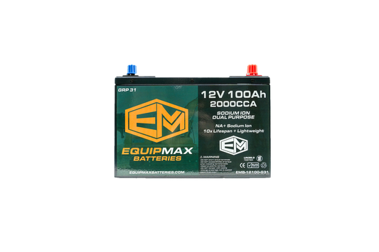 12v 100Ah 2000CCA Sodium ProStart Cranking Battery