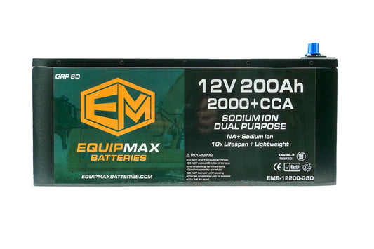 12v 200Ah 2000+CCA Sodium ProStart Cranking Battery