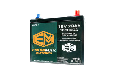 12v 70Ah 1600CCA Sodium ProStart Cranking Battery
