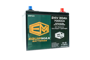 24v 30Ah 700CCA Sodium ProStart Cranking Battery