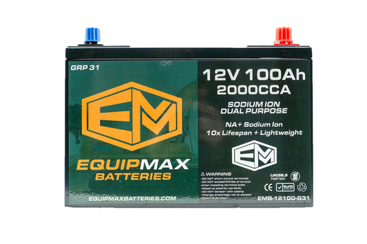 12v 100Ah 2000CCA Sodium ProStart Cranking Battery