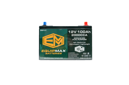 12v 100Ah 2000CCA Sodium ProStart Cranking Battery