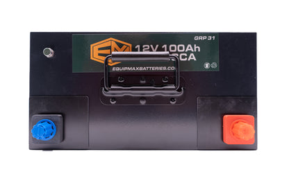 12v 100Ah 2000CCA Sodium ProStart Cranking Battery