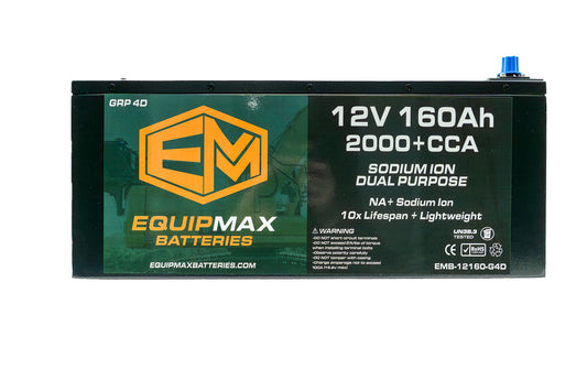 12v 160Ah 2000+CCA Sodium ProStart Cranking Battery