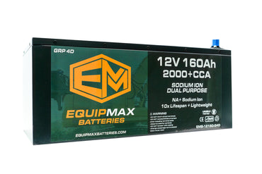 12v 160Ah 2000+CCA Sodium ProStart Cranking Battery