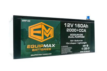 12v 160Ah 2000+CCA Sodium ProStart Cranking Battery