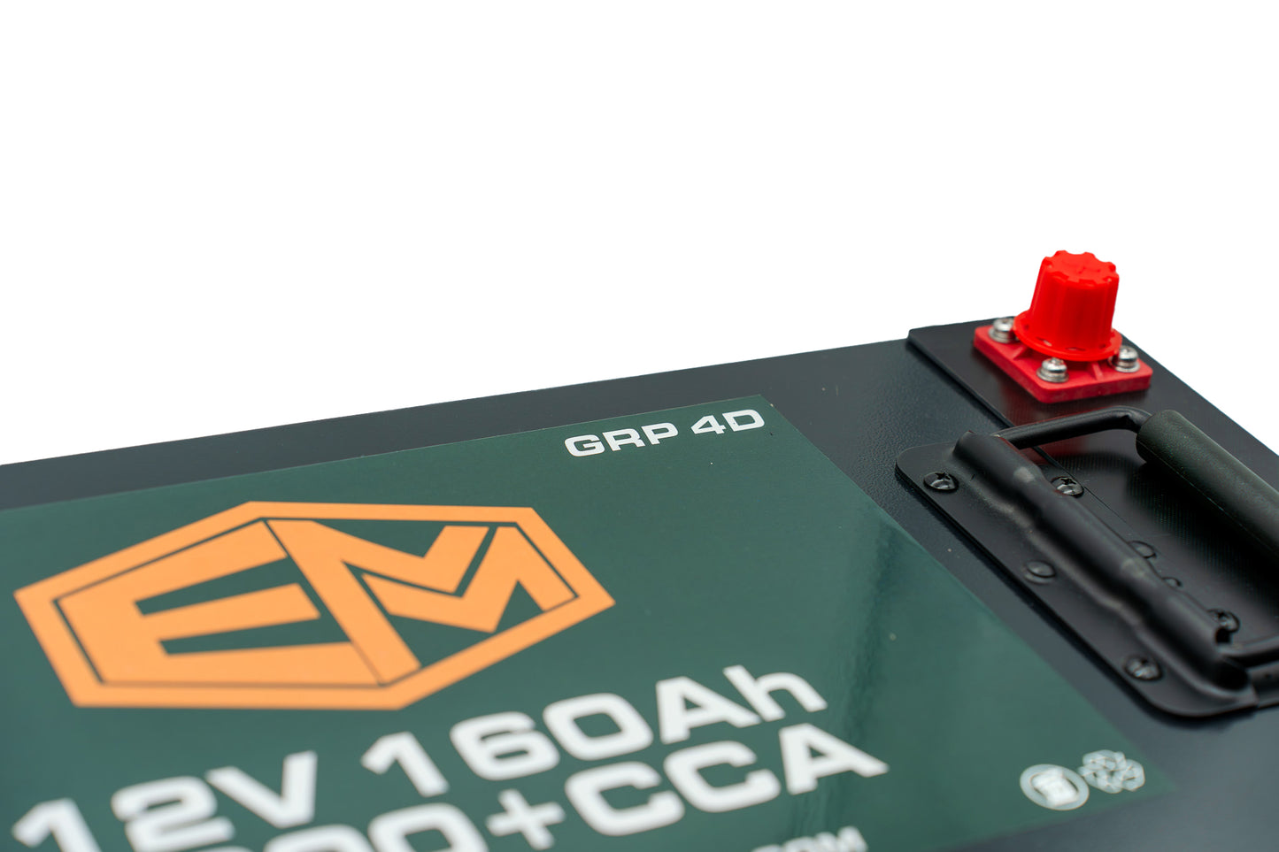 12v 160Ah 2000+CCA Sodium ProStart Cranking Battery