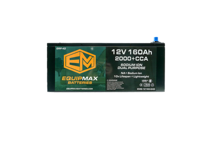 12v 160Ah 2000+CCA Sodium ProStart Cranking Battery