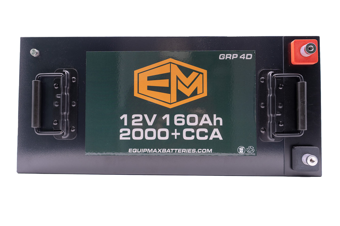 12v 160Ah 2000+CCA Sodium ProStart Cranking Battery