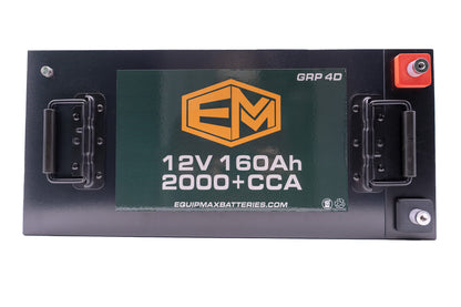 12v 160Ah 2000+CCA Sodium ProStart Cranking Battery