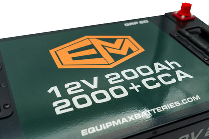 12v 200Ah 2000+CCA Sodium ProStart Cranking Battery