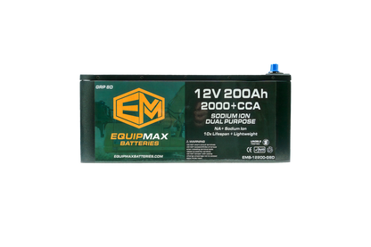 12v 200Ah 2000+CCA Sodium ProStart Cranking Battery