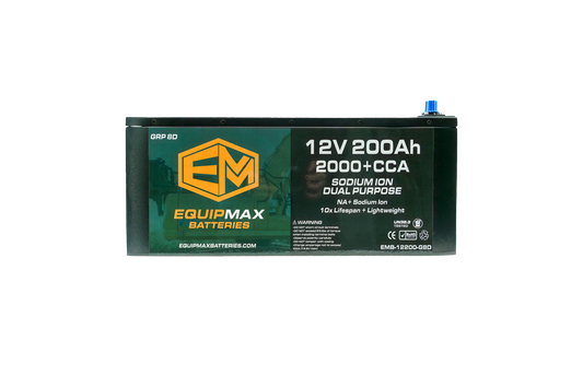 12v 200Ah 2000+CCA Sodium ProStart Cranking Battery