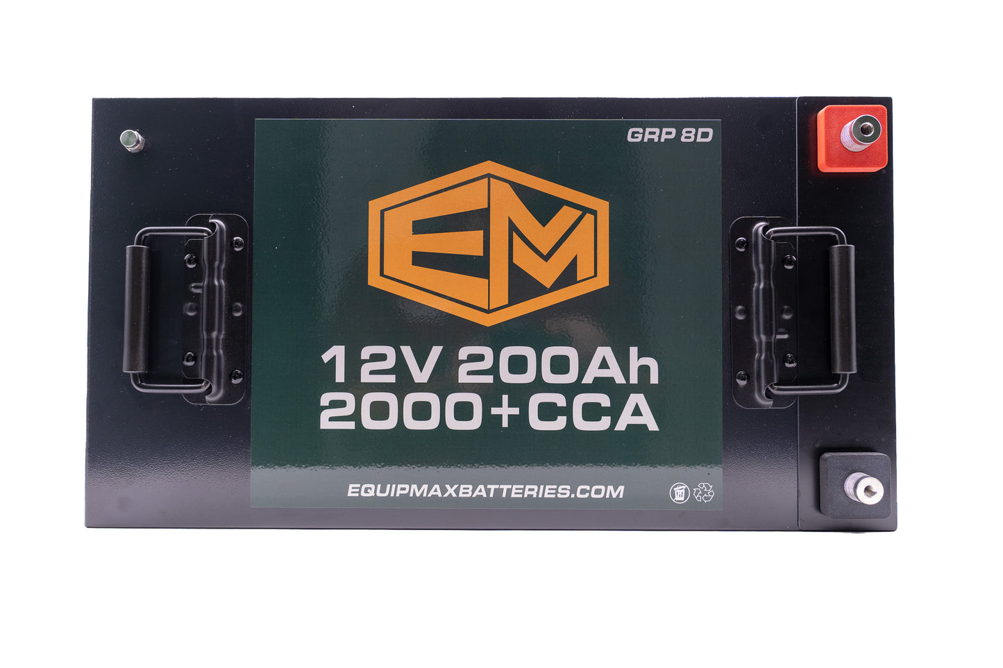 12v 200Ah 2000+CCA Sodium ProStart Cranking Battery