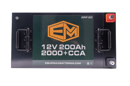 12v 200Ah 2000+CCA Sodium ProStart Cranking Battery