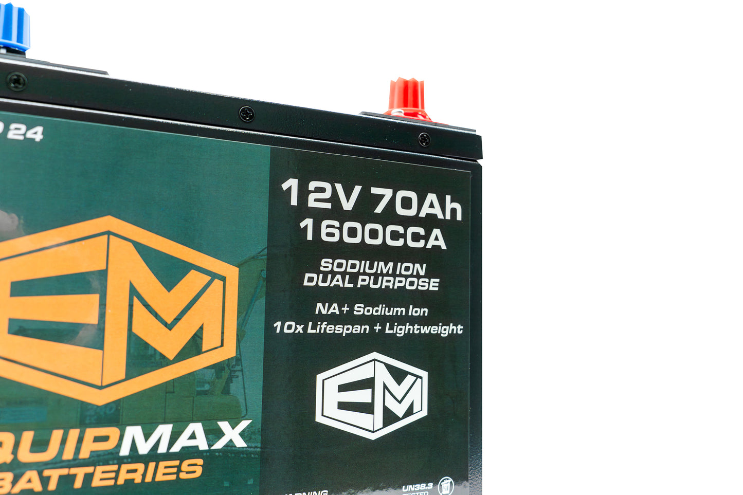 12v 70Ah 1600CCA Sodium ProStart Cranking Battery