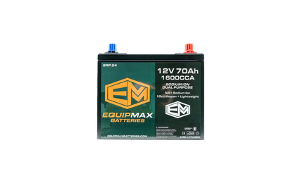 12v 70Ah 1600CCA Sodium ProStart Cranking Battery