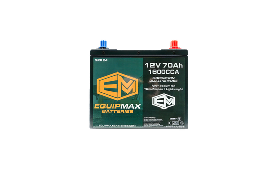 12v 70Ah 1600CCA Sodium ProStart Cranking Battery