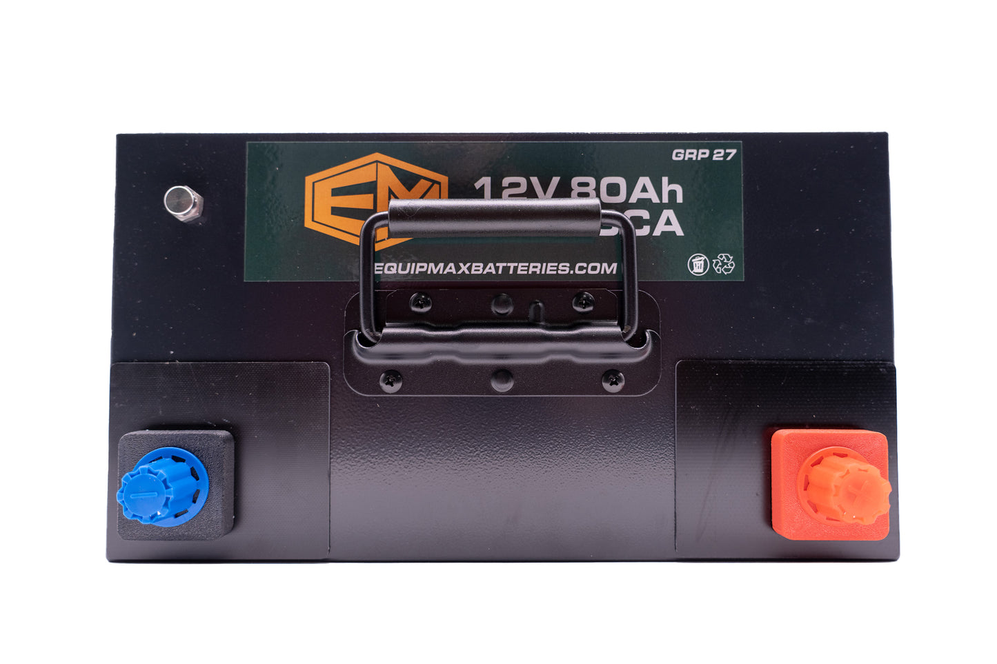 12v 80Ah 1800CCA Sodium ProStart Cranking Battery