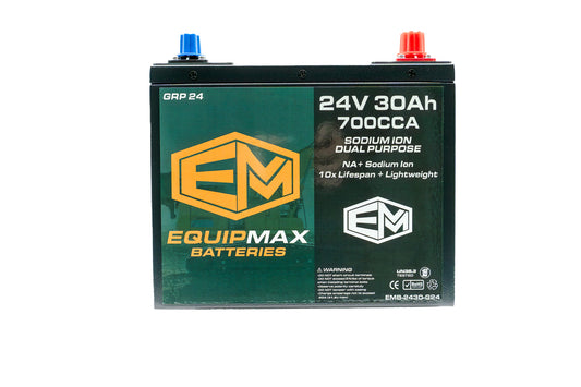 24v 30Ah 700CCA Sodium ProStart Cranking Battery