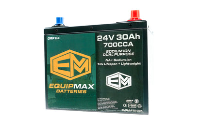 24v 30Ah 700CCA Sodium ProStart Cranking Battery