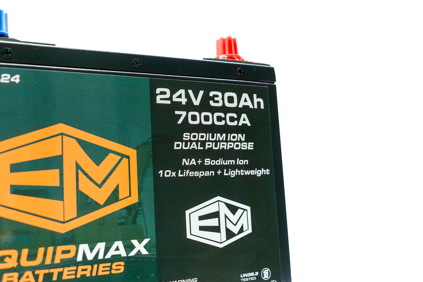 24v 30Ah 700CCA Sodium ProStart Cranking Battery