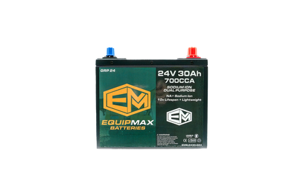 24v 30Ah 700CCA Sodium ProStart Cranking Battery