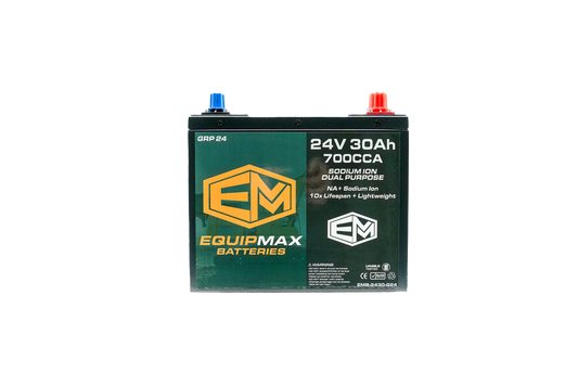 24v 30Ah 700CCA Sodium ProStart Cranking Battery