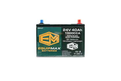 24v 40Ah 1000CCA Sodium ProStart Cranking Battery