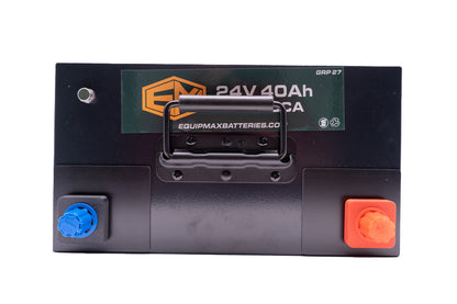 24v 40Ah 1000CCA Sodium ProStart Cranking Battery