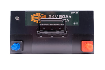 24v 50Ah 1300CCA Sodium ProStart Cranking Battery